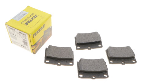 Фото 2 - Гальмівні колодки TEXTAR 2359301