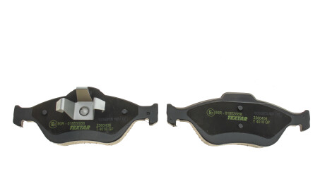 Фото 3 - Тормозные колодки TEXTAR 2360406
