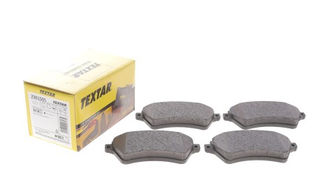 Фото 5 - Гальмівні колодки TEXTAR 2361501