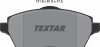 Гальмівні колодки TEXTAR 2361501 - зображення 9