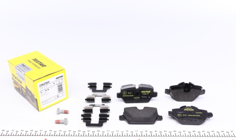 Фото 2 - Гальмівні колодки TEXTAR 2362303