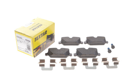 Фото 5 - Гальмівні колодки TEXTAR 2362303