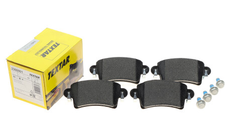 Фото 3 - Гальмівні колодки TEXTAR 2366901