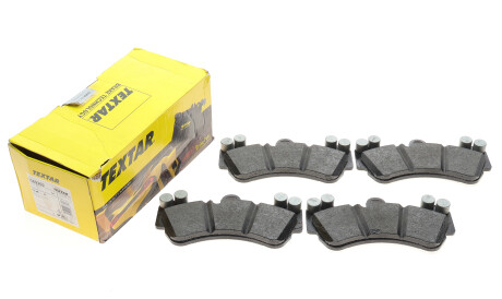 Фото 2 - Гальмівні колодки TEXTAR 2369202
