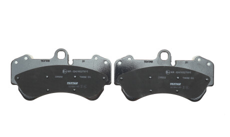 Фото 3 - Гальмівні колодки TEXTAR 2369202