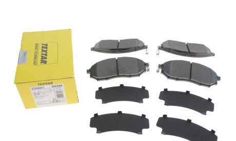 Фото 2 - Тормозные колодки TEXTAR 2369801