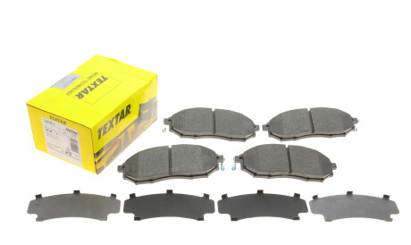 Фото 2 - Гальмівні колодки TEXTAR 2369803