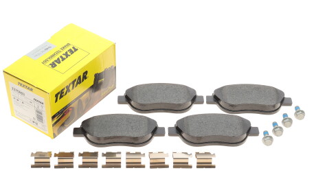 Фото 2 - Тормозные колодки TEXTAR 2370803