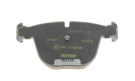 Фото 5 - Гальмівні колодки TEXTAR 2373001