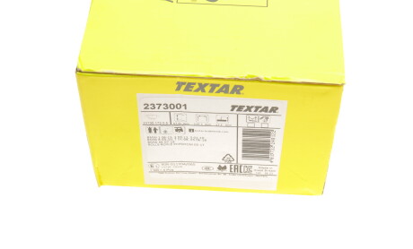 Фото 7 - Гальмівні колодки TEXTAR 2373001