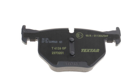 Фото 2 - Тормозные колодки TEXTAR 2373201