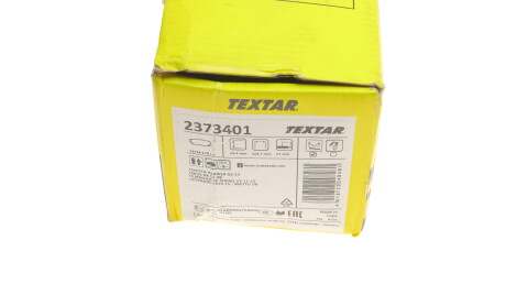 Фото 4 - Тормозные колодки TEXTAR 2373401