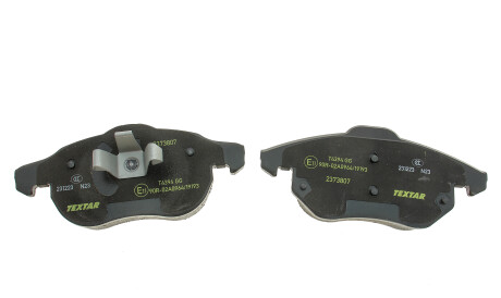 Фото 3 - Тормозные колодки TEXTAR 2373807