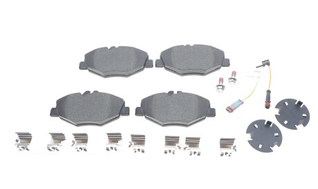 Фото 2 - Тормозные колодки TEXTAR 2374303