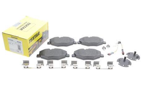 Фото 3 - Тормозные колодки TEXTAR 2374303