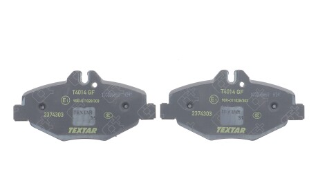 Фото 7 - Тормозные колодки TEXTAR 2374303