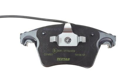 Фото 2 - Тормозные колодки TEXTAR 2374601