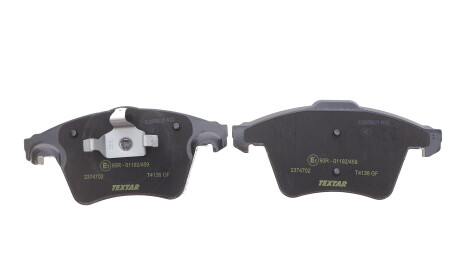 Фото 5 - Гальмівні колодки TEXTAR 2374702