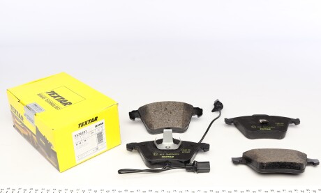 Фото 2 - Тормозные колодки TEXTAR 2376201