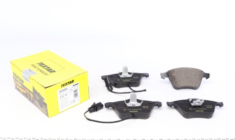 Фото 2 - Тормозные колодки TEXTAR 2376302