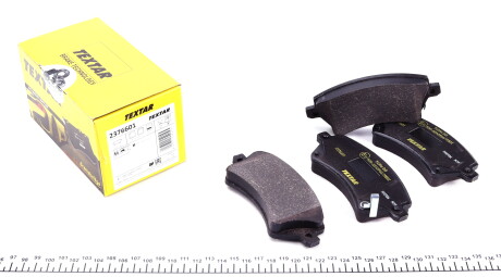 Фото 2 - Тормозные колодки TEXTAR 2376601