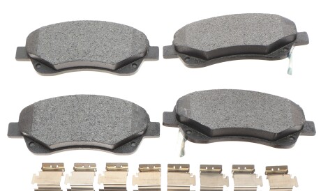 Фото 2 - Гальмівні колодки TEXTAR 2376802