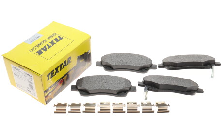 Фото 3 - Гальмівні колодки TEXTAR 2376802