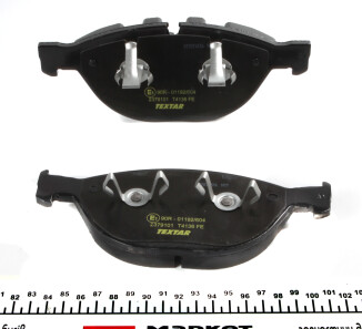 Фото 3 - Гальмівні колодки TEXTAR 2379101