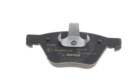 Фото 2 - Гальмівні колодки TEXTAR 2379301