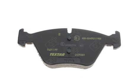 Фото 3 - Гальмівні колодки TEXTAR 2379301