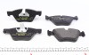 Колодки гальмівні (передні) BMW 3 (E90-93) 04-/ X1 (E84) 09- (Ate-Teves) Q+ - TEXTAR 2379401 (фото 7)
