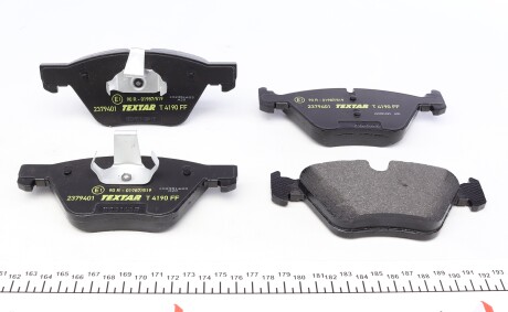 Фото 7 - Тормозные колодки TEXTAR 2379401