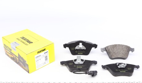 Фото 2 - Гальмівні колодки TEXTAR 2380101