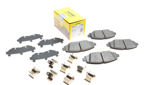 Фото 2 - Гальмівні колодки TEXTAR 2383101