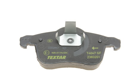 Фото 2 - Гальмівні колодки TEXTAR 2383201