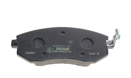 Фото 2 - Тормозные колодки TEXTAR 2386501