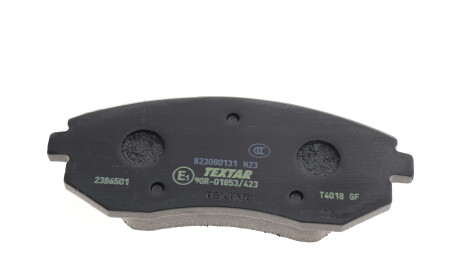 Фото 3 - Тормозные колодки TEXTAR 2386501