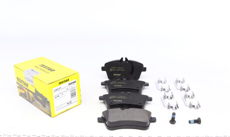 Фото 2 - Тормозные колодки TEXTAR 2388101