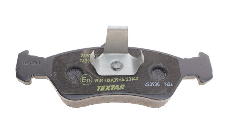 Фото 2 - Тормозные колодки TEXTAR 2390101
