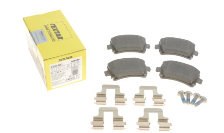 Фото 2 - Тормозные колодки TEXTAR 2391401