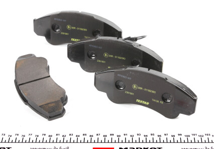 Фото 3 - Тормозные колодки TEXTAR 2391901