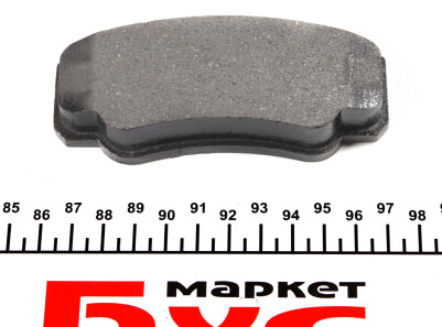 Фото 3 - Тормозные колодки TEXTAR 2392101