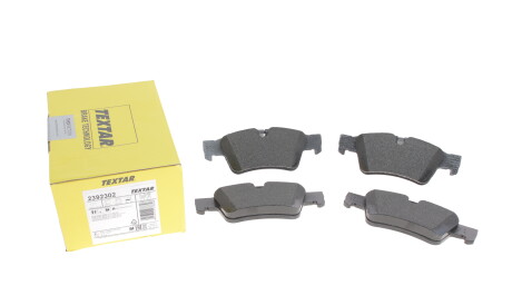Фото 2 - Гальмівні колодки TEXTAR 2392302