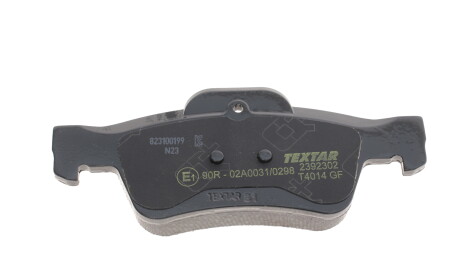 Фото 3 - Гальмівні колодки TEXTAR 2392302