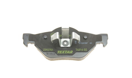 Фото 2 - Тормозные колодки TEXTAR 2392701