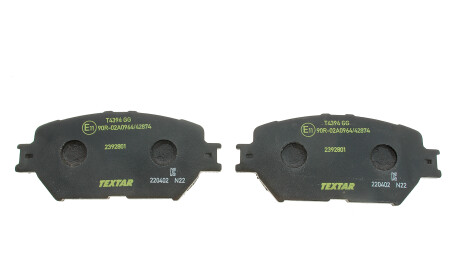 Фото 2 - Тормозные колодки TEXTAR 2392801