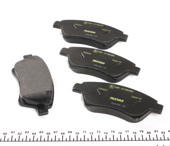 Фото 2 - Гальмівні колодки TEXTAR 2393001