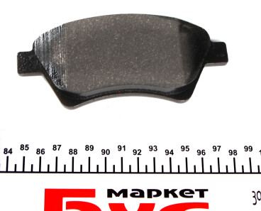 Фото 3 - Гальмівні колодки TEXTAR 2393001