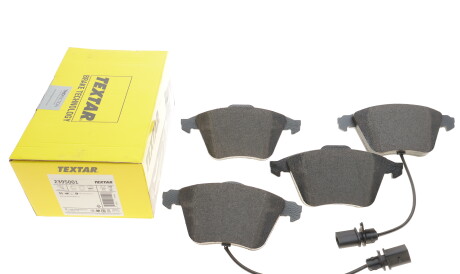 Фото 2 - Гальмівні колодки TEXTAR 2395001