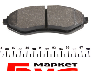 Фото 3 - Тормозные колодки TEXTAR 2397401